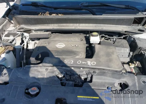 2014 Nissan Pathfinder S из США, поврежденный, VIN 5N1AR2MN0EC631828